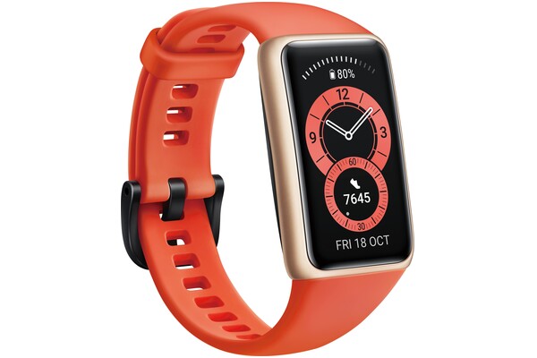 Smartwatch Huawei Band 6 1.47" pomarańczowy