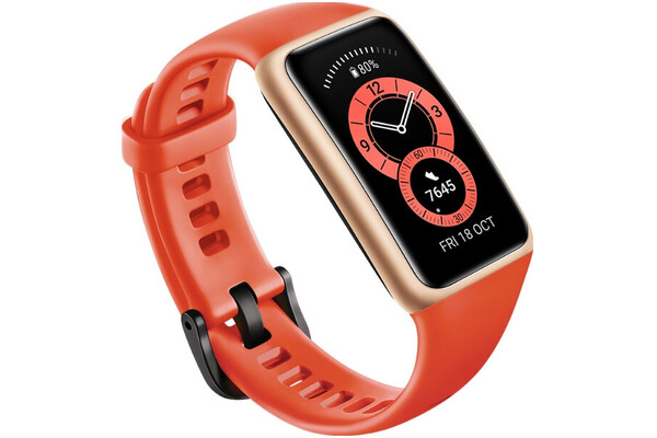 Smartwatch Huawei Band 6 1.47" pomarańczowy