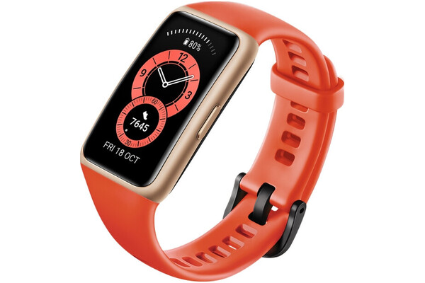 Smartwatch Huawei Band 6 1.47" pomarańczowy