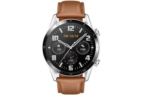 Smartwatch Huawei Watch GT 2 1.39" beżowo-czarny