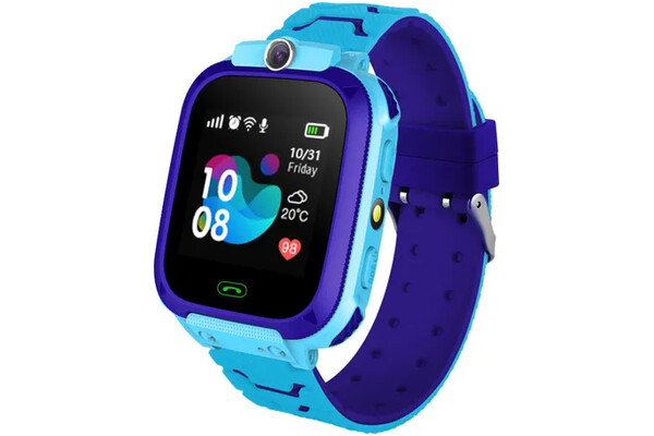 Smartwatch Bemi Kid 1.44" niebiesko-fioletowy