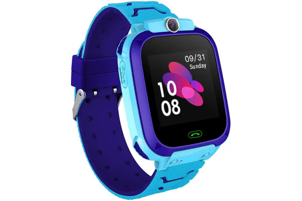 Smartwatch Bemi Kid 1.44" niebiesko-fioletowy