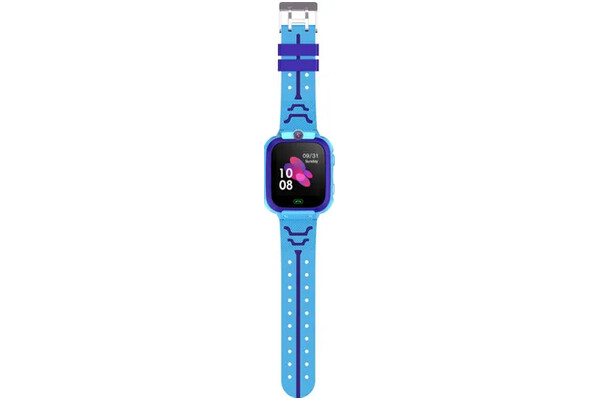 Smartwatch Bemi Kid 1.44" niebiesko-fioletowy