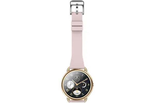 Smartwatch Bemi Cosmo 1.3" złoto-czerwony