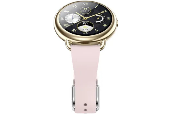 Smartwatch Bemi Cosmo 1.3" złoto-czerwony