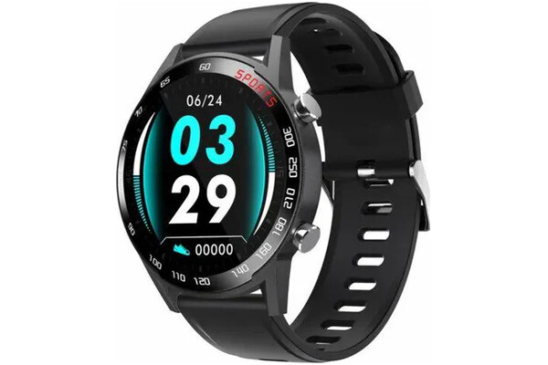Smartwatch Bemi Rider RC1 1.71" czarno-srebrny