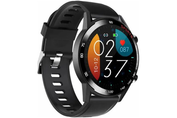 Smartwatch Bemi Rider RC1 1.71" czarno-srebrny