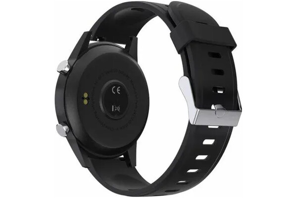 Smartwatch Bemi Rider RC1 1.71" czarno-srebrny