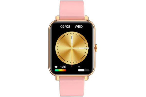 Smartwatch Garett Electronics GRC Classic 1.78" Złoto-różowy