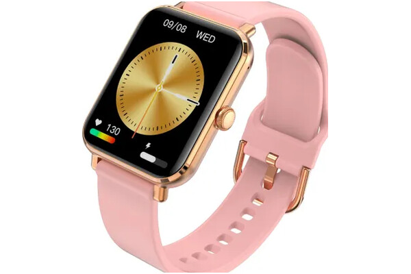 Smartwatch Garett Electronics GRC Classic 1.78" Złoto-różowy