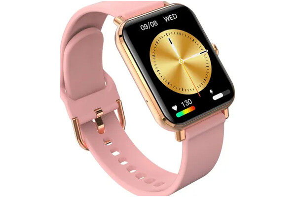 Smartwatch Garett Electronics GRC Classic 1.78" Złoto-różowy