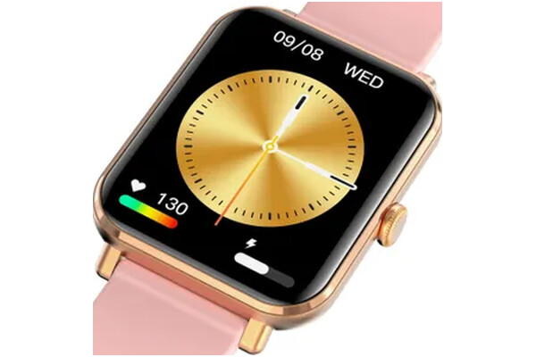 Smartwatch Garett Electronics GRC Classic 1.78" Złoto-różowy