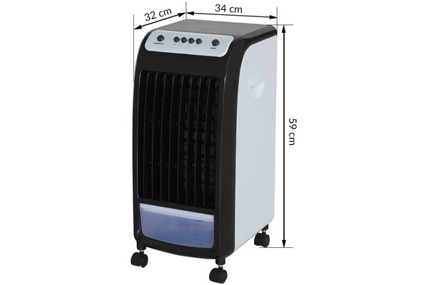 Klimator Przenośny RAVANSON KR1011 75W 64dB