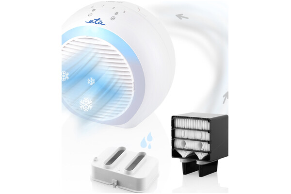 Klimatyzator Przenośny ETA 156890000 Coolio Mini 7W 60dB