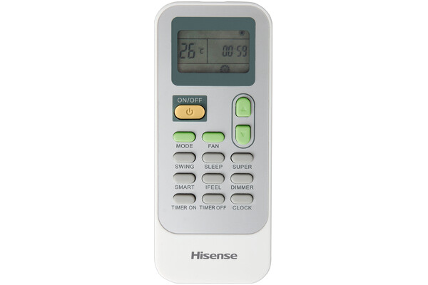 Klimatyzator Przenośny Hisense VAPC09 2500W 65dB