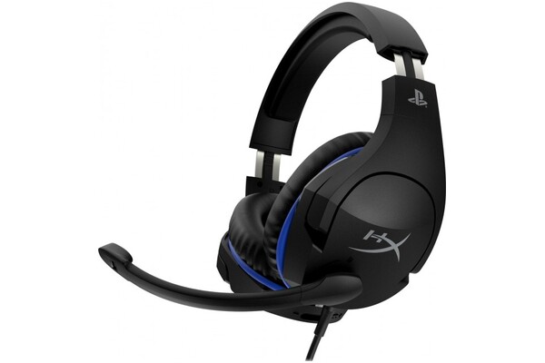 Słuchawki HYPERX Cloud Stinger PS5 Nauszne Przewodowe czarno-niebieski