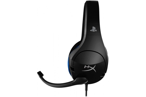 Słuchawki HYPERX Cloud Stinger PS5 Nauszne Przewodowe czarno-niebieski