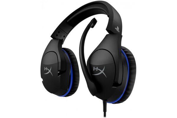 Słuchawki HYPERX Cloud Stinger PS5 Nauszne Przewodowe czarno-niebieski