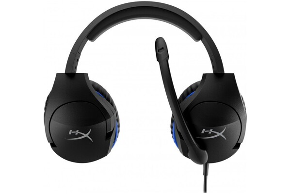 Słuchawki HYPERX Cloud Stinger PS5 Nauszne Przewodowe czarno-niebieski