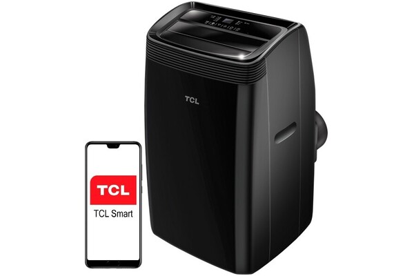 Klimatyzator Przenośny TCL TAC12CHPBNZBHEF 3500W 65dB