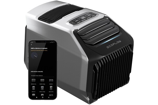Klimatyzator Przenośny ECOFLOW EFKT210 Wave 2 1500W 44dB