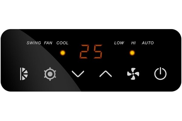 Klimatyzator Przenośny Yolco TC290 1000W 62dB