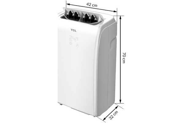 Klimatyzator Przenośny TCL TAC09CPBH 2600W 65dB