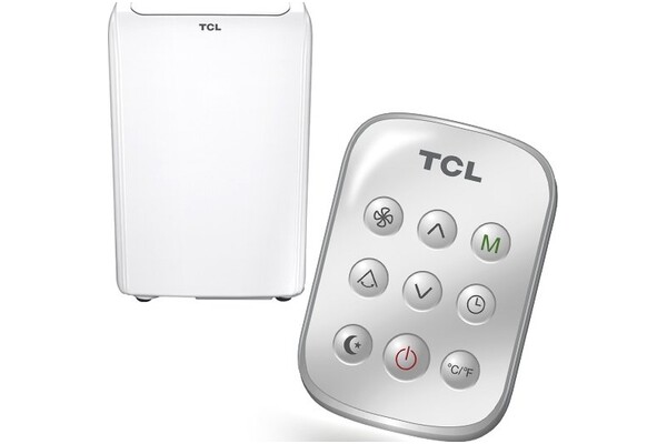 Klimatyzator Przenośny TCL TAC09CPBH 2600W 65dB