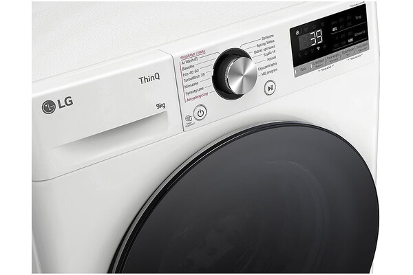 Pralka LG F4W9072YW 9.0kg 1400obr./min