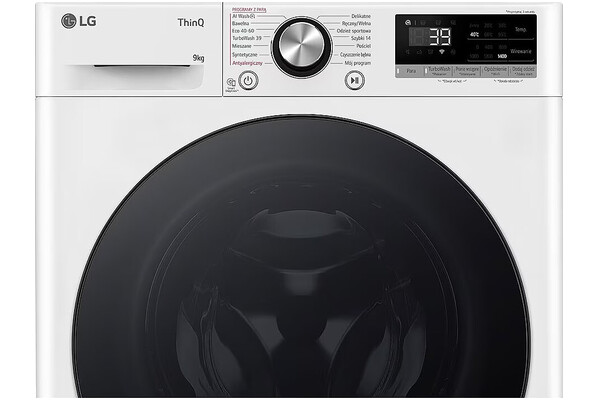 Pralka LG F4W9072YW SteamSpa 9.0kg 1400obr./min