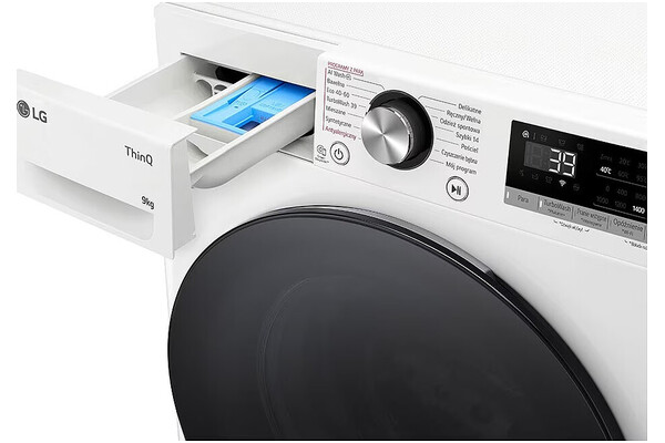 Pralka LG F4W9072YW SteamSpa 9.0kg 1400obr./min