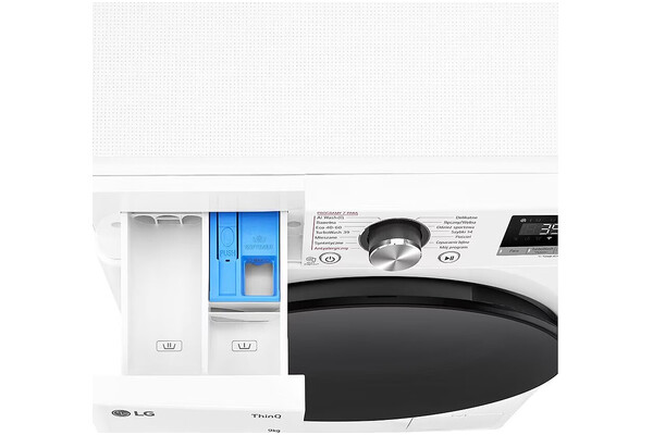 Pralka LG F4W9072YW SteamSpa 9.0kg 1400obr./min