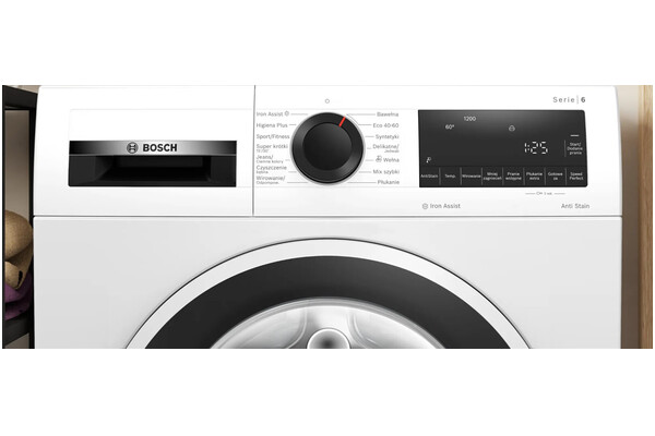 Pralka Bosch WGG242ZGPL Serie 6 0.3kg 1200obr./min