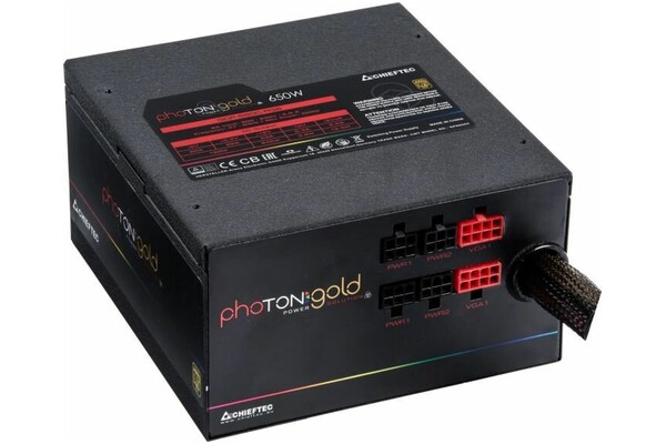 Chieftec Photon 650W ATX