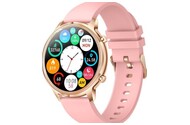 Smartwatch Manta SWU301PK Kelly 1.32" złoty