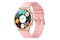 Smartwatch Manta SWU301PK Kelly 1.32" złoty
