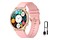 Smartwatch Manta SWU301PK Kelly 1.32" złoty