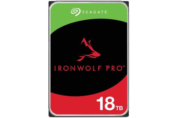 Dysk wewnętrzny Seagate ST18000NT001 Ironwolf HDD SATA (3.5") 18TB
