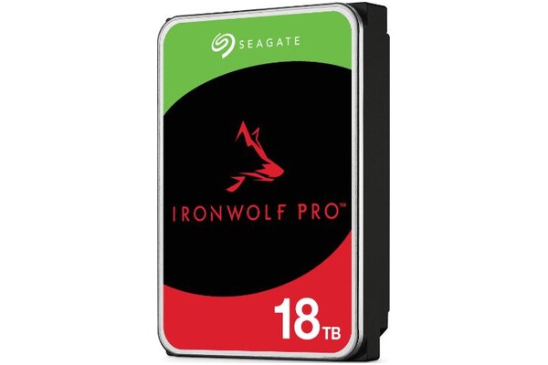 Dysk wewnętrzny Seagate ST18000NT001 Ironwolf HDD SATA (3.5") 18TB