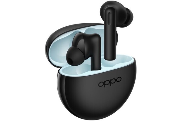 Słuchawki OPPO Enco Buds 2 Dokanałowe Bezprzewodowe czarny