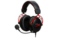 Słuchawki HYPERX Cloud Alpha Nauszne Przewodowe czarno-czerwony