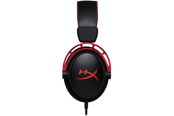 Słuchawki HYPERX Cloud Alpha Nauszne Przewodowe czarno-czerwony