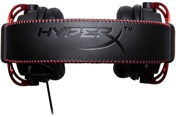 Słuchawki HYPERX Cloud Alpha Nauszne Przewodowe czarno-czerwony