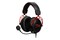 Słuchawki HYPERX Cloud Alpha Nauszne Przewodowe czarno-czerwony