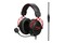Słuchawki HYPERX Cloud Alpha Nauszne Przewodowe czarno-czerwony