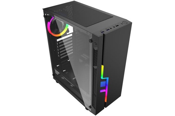 Obudowa PC Gembird Fornax 2000 Midi Tower czarny