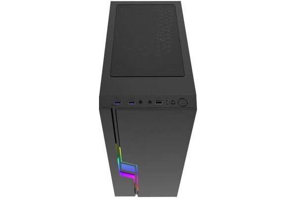 Obudowa PC Gembird Fornax 2000 Midi Tower czarny
