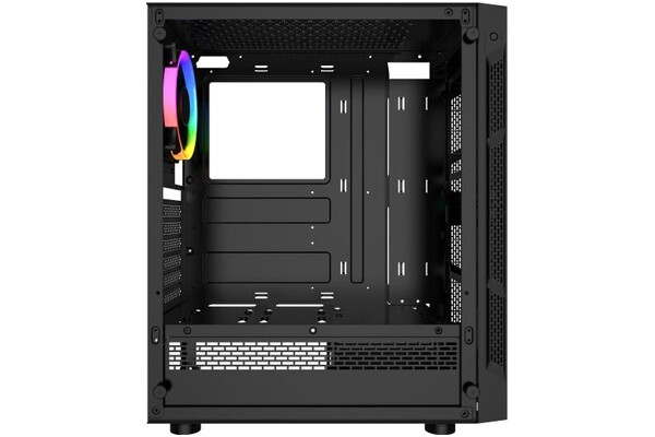 Obudowa PC Gembird Fornax 2000 Midi Tower czarny