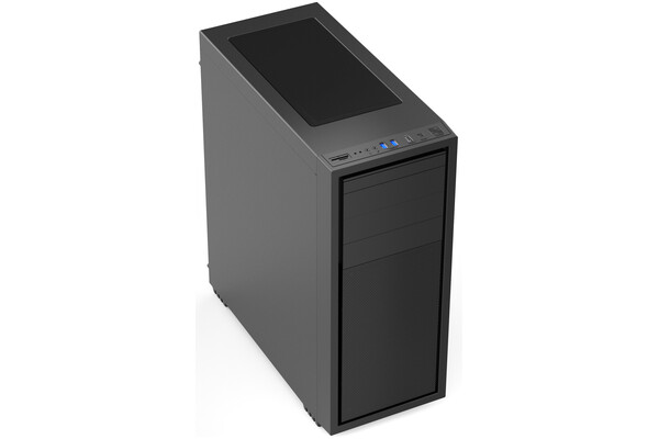 Obudowa PC Gembird Fornax K500 Midi Tower czarny