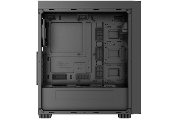 Obudowa PC Gembird Fornax K500 Midi Tower czarny